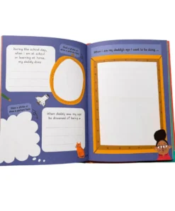 My Daddy & Me Baby Memory Book