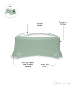 My Little Step Stool - Sage Green