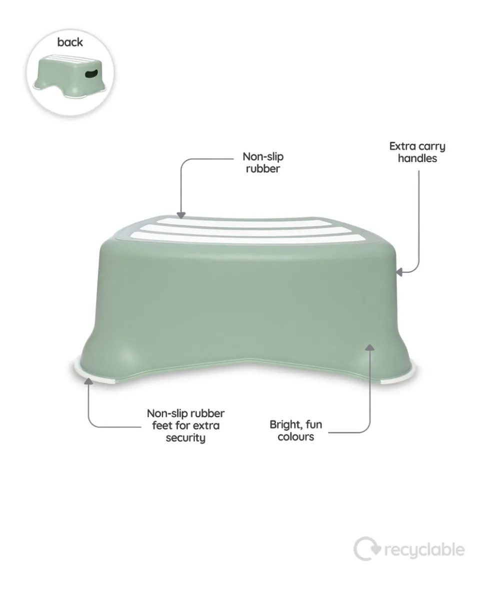 My Little Step Stool - Sage Green