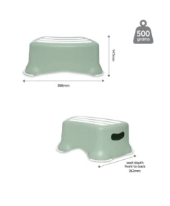 My Little Step Stool - Sage Green