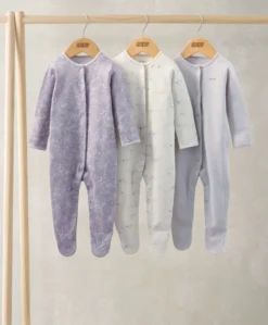 Mystical Stargazing Sleepsuits (Pack of 3)