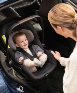 Nuna ARRA Flex Car Seat - Caviar