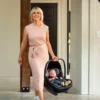 Nuna ARRA Next Car Seat – Caviar