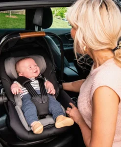 Nuna ARRA Next Car Seat – Caviar