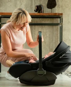 Nuna ARRA Next Car Seat – Caviar