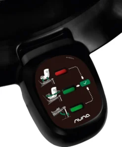 Nuna Base Next Rotating ISOFIX Base - Caviar