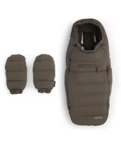 Nuna Footmuff with Gloves & Storage Bag - Pistachio