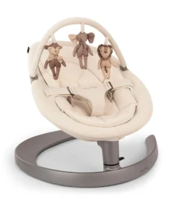 Nuna LEAF Grow Bouncer – Cloud