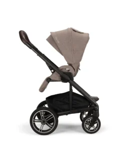 Nuna MIXX Next Pushchair Bundle with ARRA Flex Car Seat & BASE Curv Base - Cedar