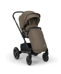 Nuna Mixx Next Pushchair Bundle with Nuna PIPA Urbn Car Seat - Pistachio