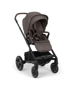 Nuna Mixx Next Pushchair Bundle With Nuna PIPA Urbn Car Seat – Chestnut