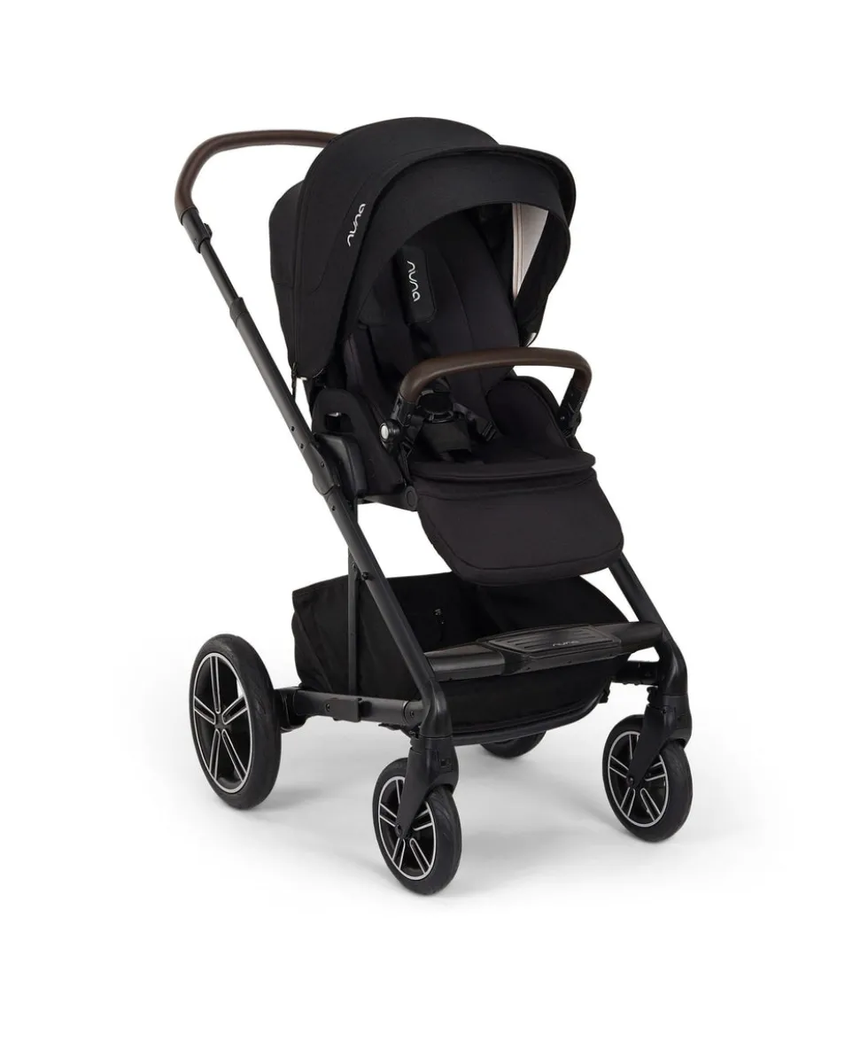 Nuna Mixx Next Pushchair Bundle With Nuna PIPA Urbn Car Seat – Caviar