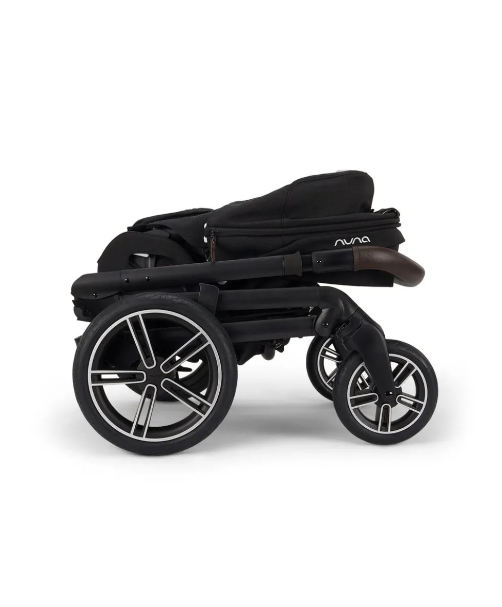 Nuna Mixx Next Pushchair Bundle With Nuna PIPA Urbn Car Seat – Caviar