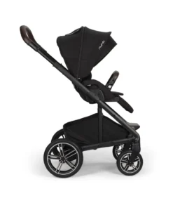 Nuna Mixx Next Pushchair Bundle With Nuna PIPA Urbn Car Seat – Caviar