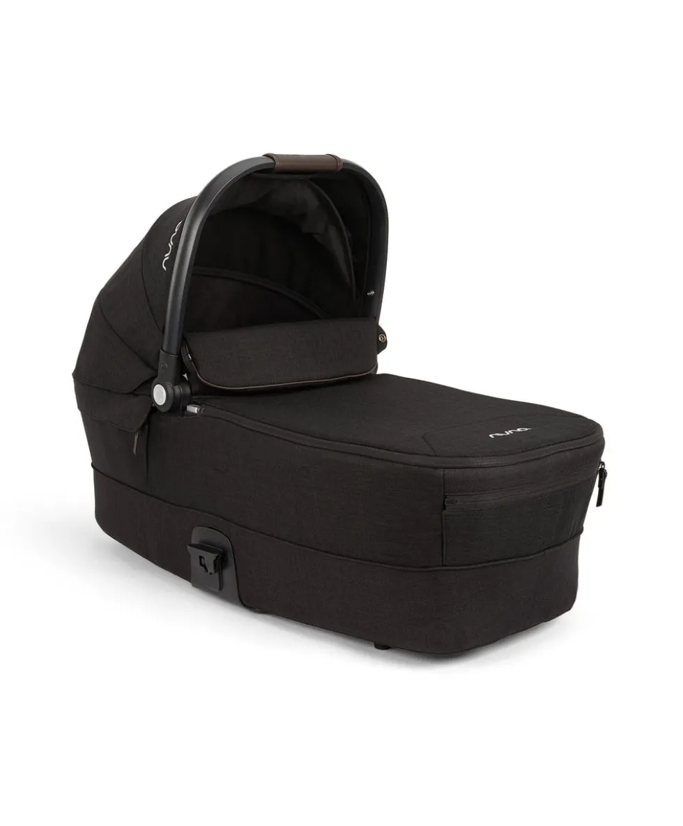 Nuna Mixx Next Pushchair Bundle With Nuna PIPA Urbn Car Seat – Caviar