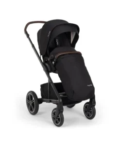 Nuna Mixx Next Pushchair Bundle With Nuna PIPA Urbn Car Seat – Caviar