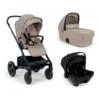 Nuna Mixx Next Pushchair Bundle With Nuna PIPA Urbn Car Seat – Chateau/Caviar