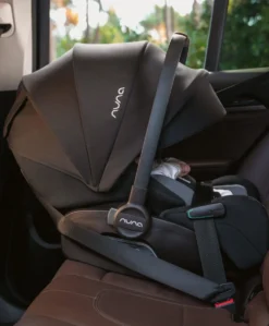Nuna MIXX Next Pushchair Bundle with ARRA Flex Car Seat & BASE Curv Base - Biscotti