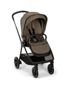 Nuna Triv Next Pushchair Bundle with Arra Flex Car Seat & Base - Pistachio