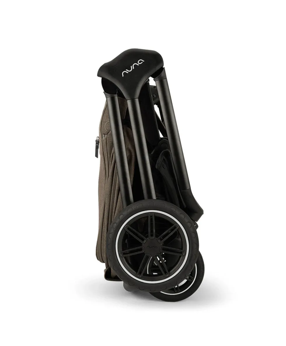 Nuna Triv Next Pushchair Bundle with Arra Flex Car Seat & Base - Pistachio