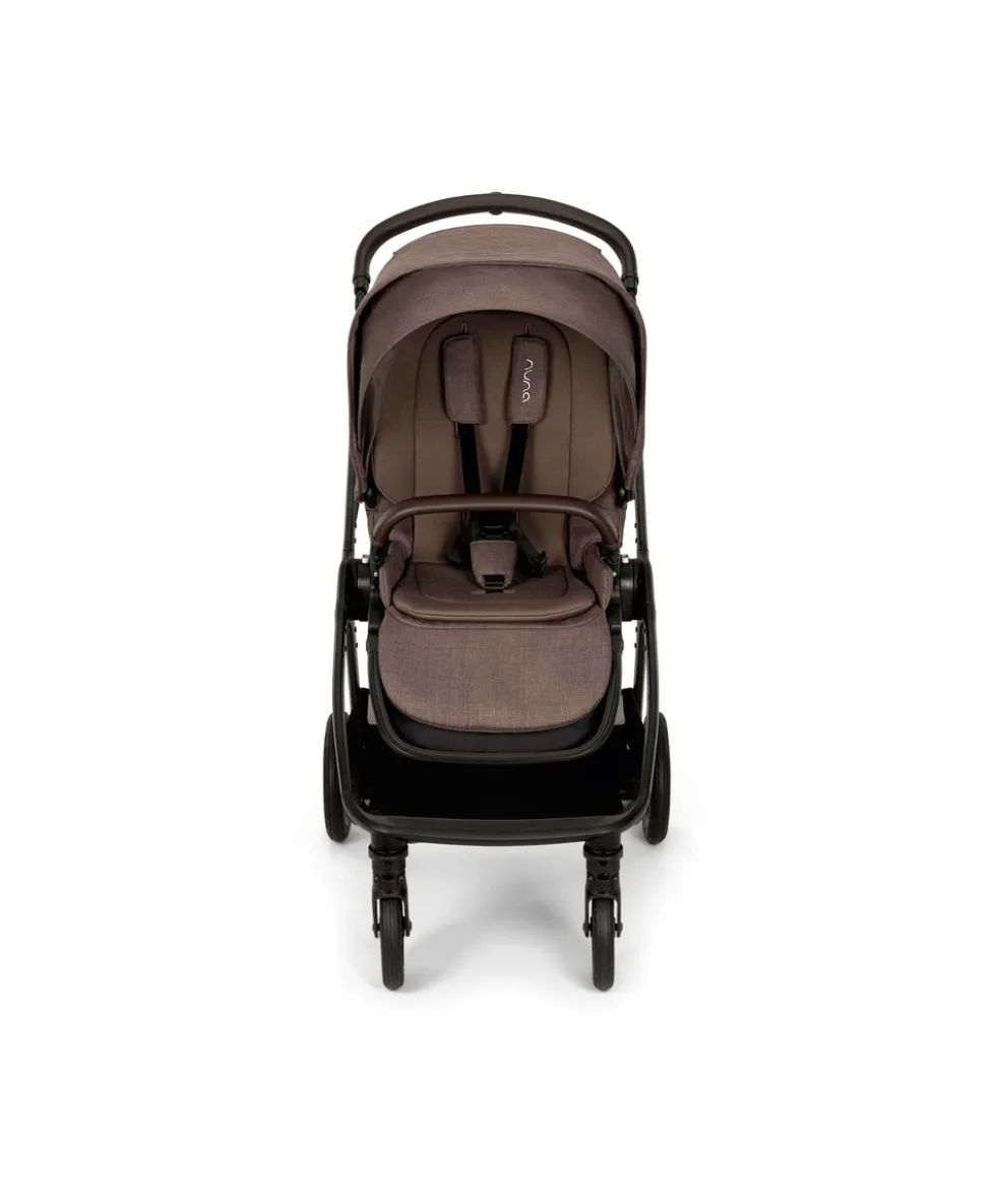 Nuna TRIV Next Pushchair with Arra Flex Car Seat & Base – Chestnut