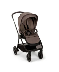 Nuna TRIV Next Pushchair with Arra Flex Car Seat & Base – Chestnut