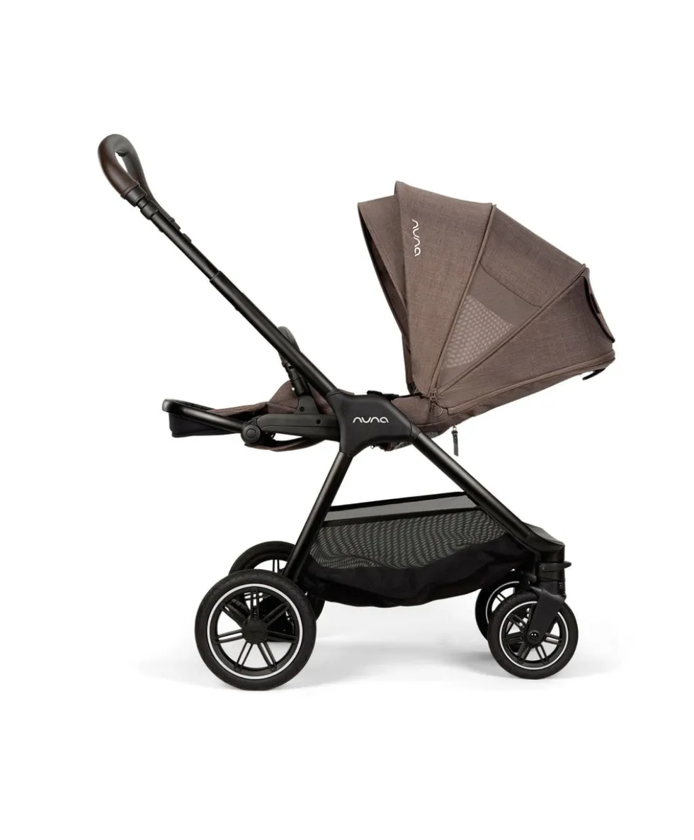 Nuna TRIV Next Pushchair with Arra Flex Car Seat & Base – Chestnut