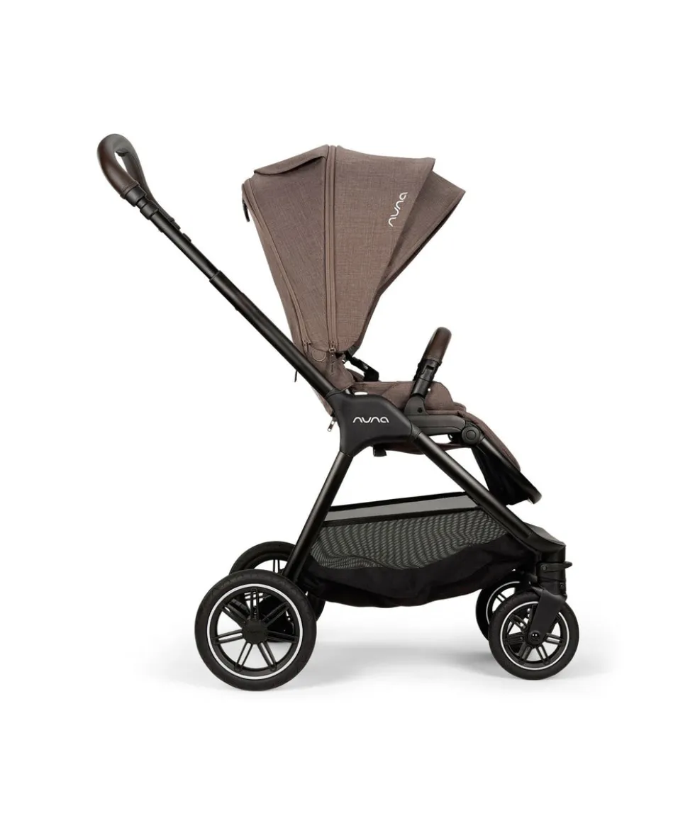 Nuna TRIV Next Pushchair with Arra Flex Car Seat & Base – Chestnut