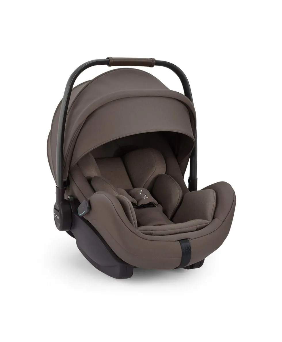 Nuna TRIV Next Pushchair with Arra Flex Car Seat & Base – Chestnut