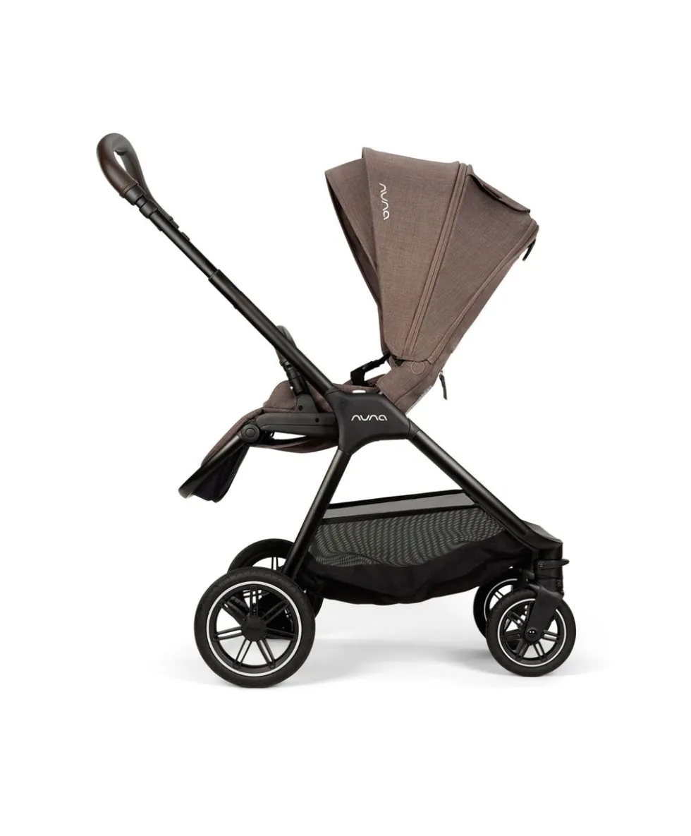 Nuna TRIV Next Pushchair with Arra Flex Car Seat & Base – Chestnut