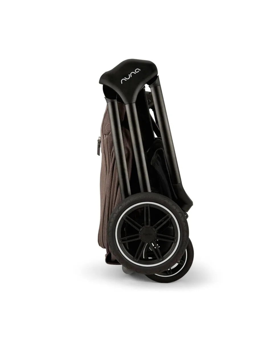 Nuna TRIV Next Pushchair with Arra Flex Car Seat & Base – Chestnut
