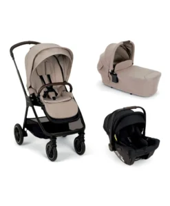 Nuna TRIV Next Urbn Pushchair Bundle with PIPA Urbn Car Seat & LYTL Carrycot - Chateau