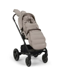Nuna Winter Strolller Footmuff Set with Gloves & Bag - Chateau