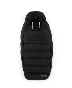 Nuna Winter Strolller Footmuff Set with Gloves & Bag - Caviar