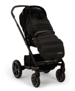 Nuna Winter Strolller Footmuff Set with Gloves & Bag - Caviar