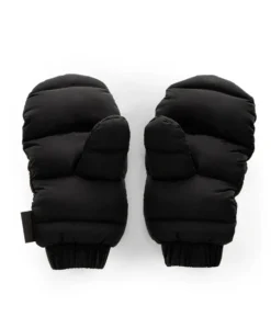 Nuna Winter Strolller Footmuff Set with Gloves & Bag - Caviar