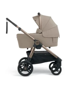 Ocarro 2 Complete Pushchair Bundle with Cybex Aton B2 i-Size Baby Car Seat (8 Pieces) - Oatmeal