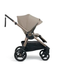 Ocarro 2 Complete Pushchair Bundle with Cybex Aton B2 i-Size Baby Car Seat (8 Pieces) - Oatmeal