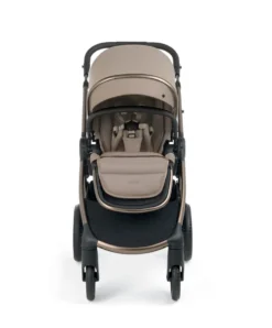 Ocarro 2 Complete Pushchair Bundle with Cybex Cloud T i-Size Rotating Baby Car Seat & Base (8 Pieces) - Oatmeal
