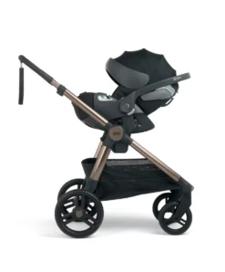 Ocarro 2 Complete Pushchair Bundle with Cybex Cloud T i-Size Rotating Baby Car Seat & Base (8 Pieces) - Oatmeal