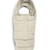 Ocarro 2 Complete Pushchair Bundle with Cybex Cloud T i-Size Rotating Baby Car Seat & Base - (9 Pieces) - Shell/Cozy Beige