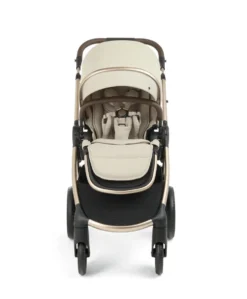 Ocarro 2 Complete Pushchair Bundle with Cybex Cloud T i-Size Rotating Baby Car Seat & Base - (9 Pieces) - Shell