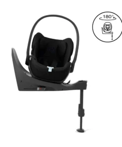 Ocarro 2 Complete Pushchair Bundle with Cybex Cloud T i-Size Rotating Baby Car Seat & Base - (9 Pieces) - Shell
