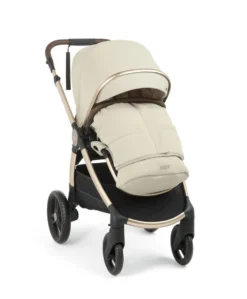 Ocarro 2 Complete Pushchair Bundle with Cybex Cloud T i-Size Rotating Baby Car Seat & Base - (9 Pieces) - Shell