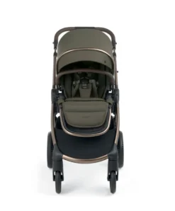Ocarro 2 Complete Pushchair Bundle with Cybex Cloud T i-Size Rotating Baby Car Seat & Base (8 Pieces) - Evergreen