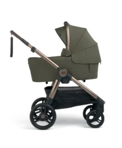 Ocarro 2 Complete Pushchair Bundle with Maxi-Cosi Pebble 360 Pro2 Car Seat & Base (8 Pieces) - Evergreen