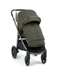 Ocarro 2 Complete Pushchair Bundle with Maxi-Cosi Pebble 360 Pro2 Car Seat & Base (8 Pieces) - Evergreen