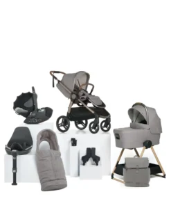 Ocarro 2 Complete Pushchair Bundle with Cybex Cloud T i-Size + Baby Car Seat (9 Pieces) - Heritage