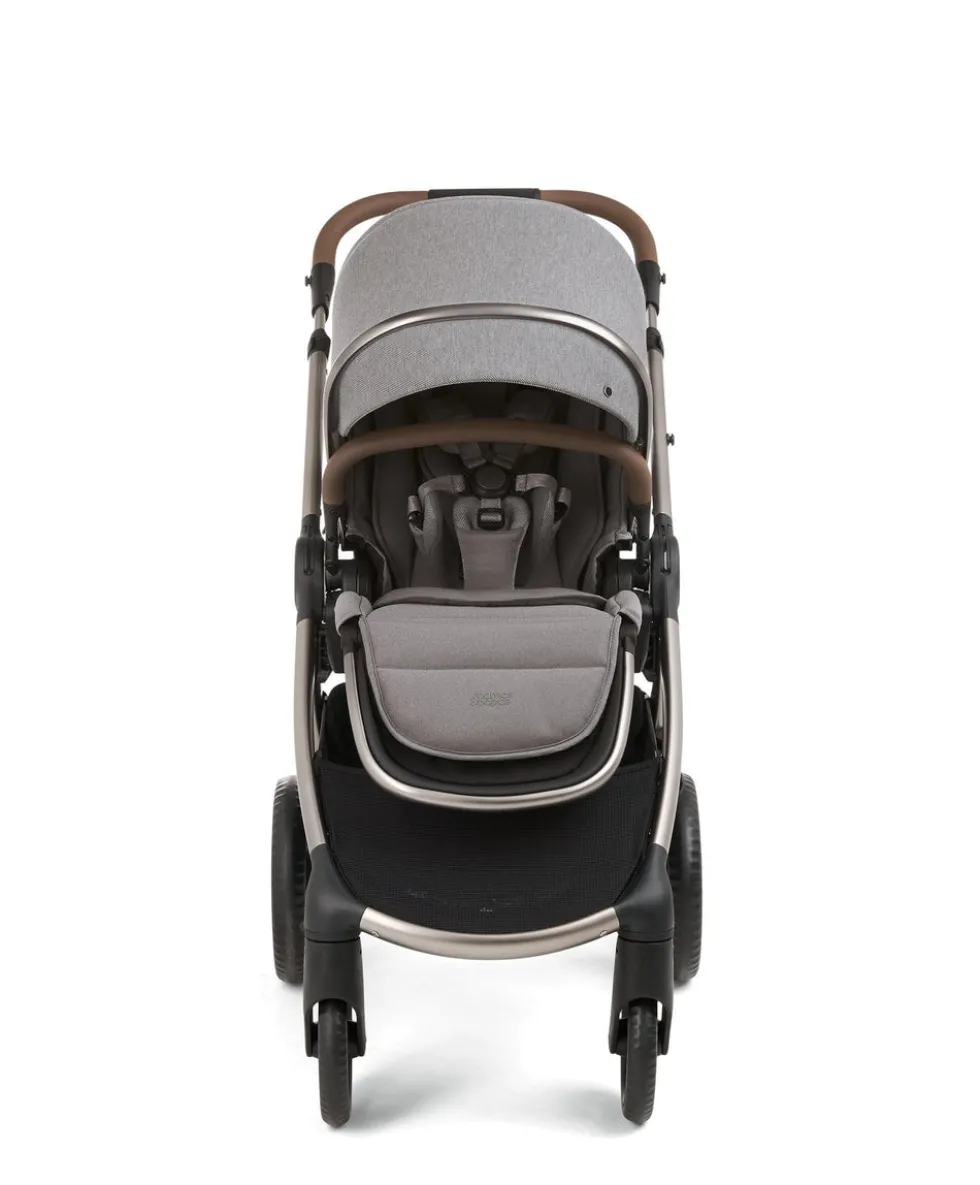 Ocarro 2 Complete Pushchair Bundle with Maxi-Cosi Pebble 360 Pro² Car Seat & Base (9 Pieces) - Heritage