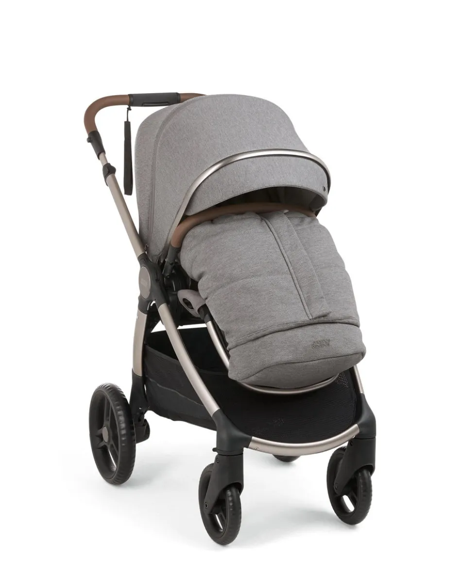 Ocarro 2 Complete Pushchair Bundle with Maxi-Cosi Pebble 360 Pro² Car Seat & Base (9 Pieces) - Heritage